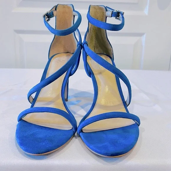 Vince Camuto Blue Strappy Sandals - Picture 3 of 7